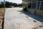007 - The Cement Slab Is In Place!
